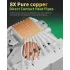 upHere UP2TC8C ARGB CPU Air Cooler - White